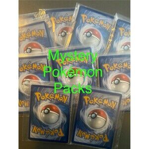 1 Pokemon Mystery Pack